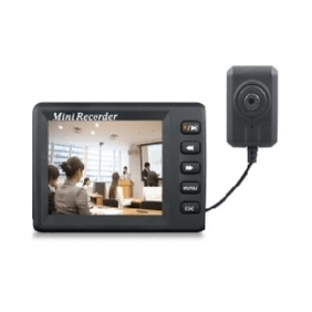 Spy Mini DVR 2 - Botton Camera + DVR System - D1 720 x 576